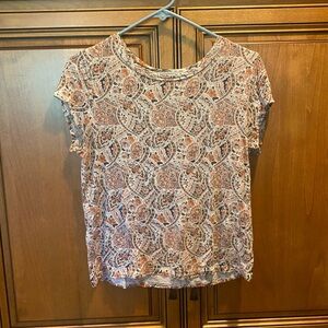 Patterned American Eagle T-shirt
